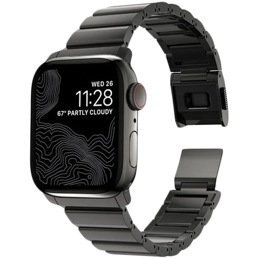 photo 3 - Ремешок NOMAD для Apple Watch, 38/40/41/42 mm, Серый