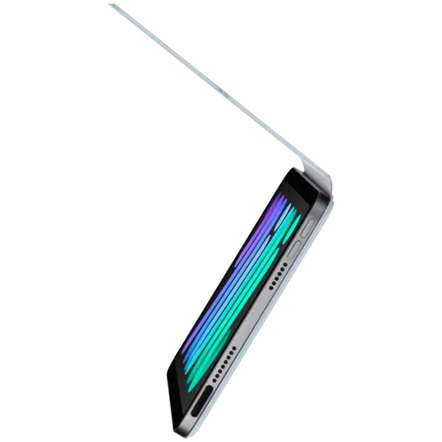 photo 3 - PITAKA Folio Case MagEZ Folio 2 Light Blue for iPad mini (A17 Pro)/Apple Pencil/mini (6th generation)