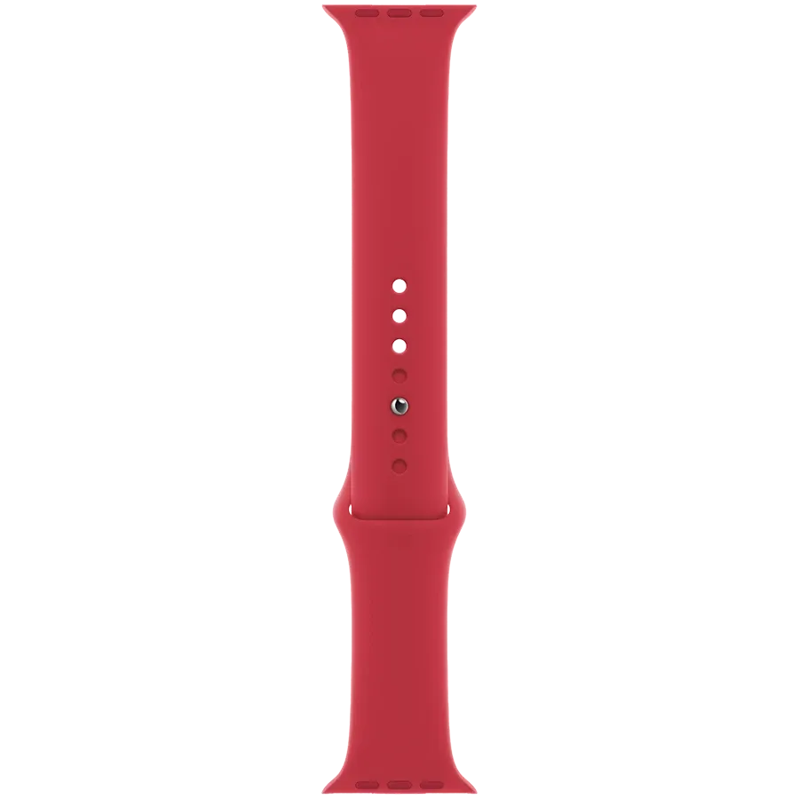 photo 2 - Apple Sport Band - Regular Band for Apple Watch 42/44/45 mm, (PRODUCT)RED
