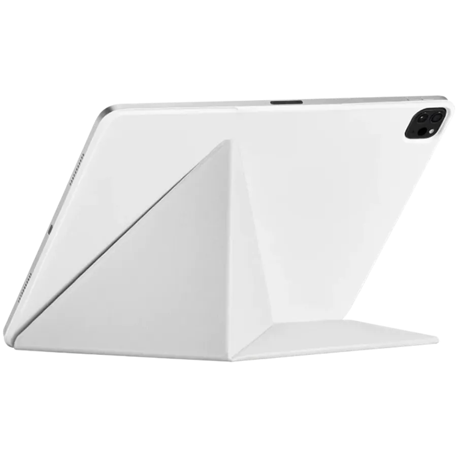 photo 4 - PITAKA Folio Case MagEZ Case Folio 2 White for iPad Pro 11-inch (4th generation)/Air 11 (M2)/Air (4th generation)/Air (5th generation)/(3rd generation)