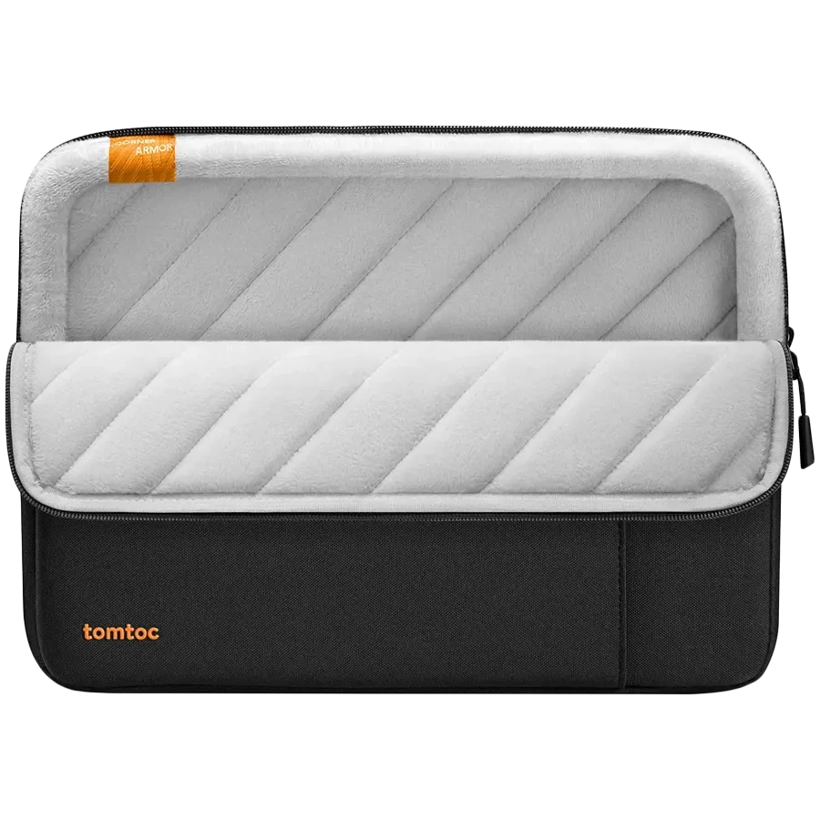 photo 2 - TOMTOC Պայուսակ Defender-A13 Laptop Sleeve Սև for MacBook Air/Notebook up to 13"/MacBook Pro 13