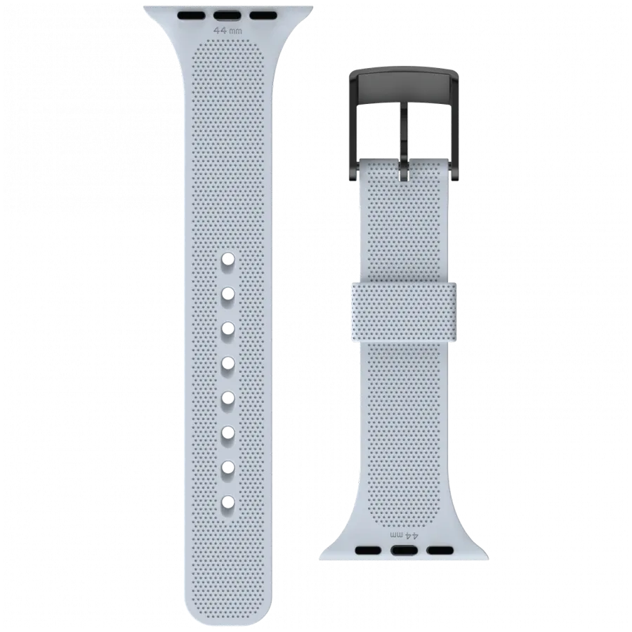 photo - Ремешок UAG Dot из силикона для Apple Watch 42/44 мм, Белый