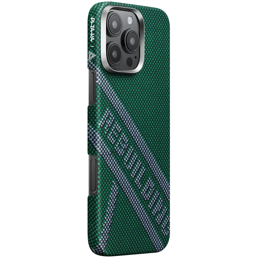 photo - PITAKA Захисний чохол Re-TROS Tactile Woven Case with MagSafe Refining для iPhone 16 Pro Max