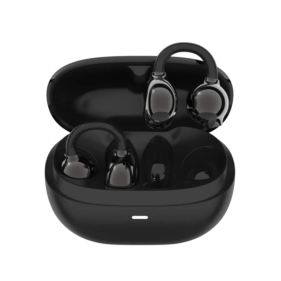 Навушники TWS Canyon OWS Ear Clips OnFlow 14 Black – photo 1