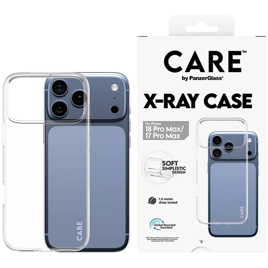 PANZERGLASS Чехол X-Ray  Прозрачный для iPhone 18 Pro/18 Pro Max – photo 1