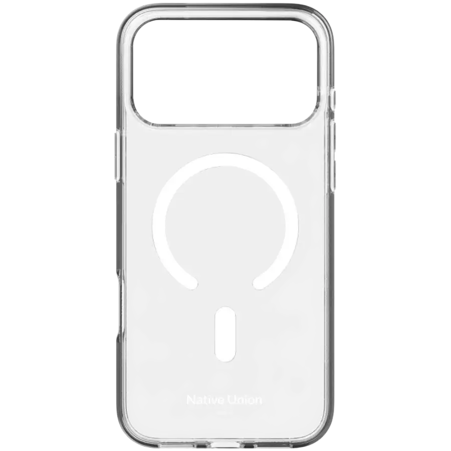 NATIVE UNION Захисний чохол (RE)CLEAR with MagSafe Прозорий для iPhone 17 Pro Max – photo