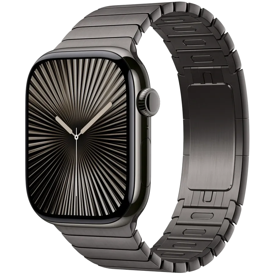 photo 2 - Apple 46mm Link Bracelet Band Extension Link Bracelet Синювато-сірий за Apple Watch 44 mmApple Watch 45 mmApple Watch 46 mmApple Watch 49 mm 44/46 mm