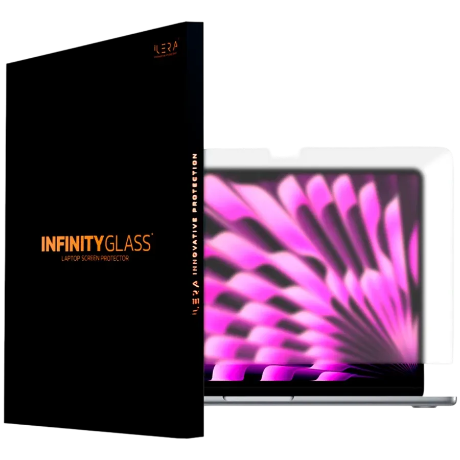 photo - ILera Қорғаныш шыны үшін MacBook Air 13