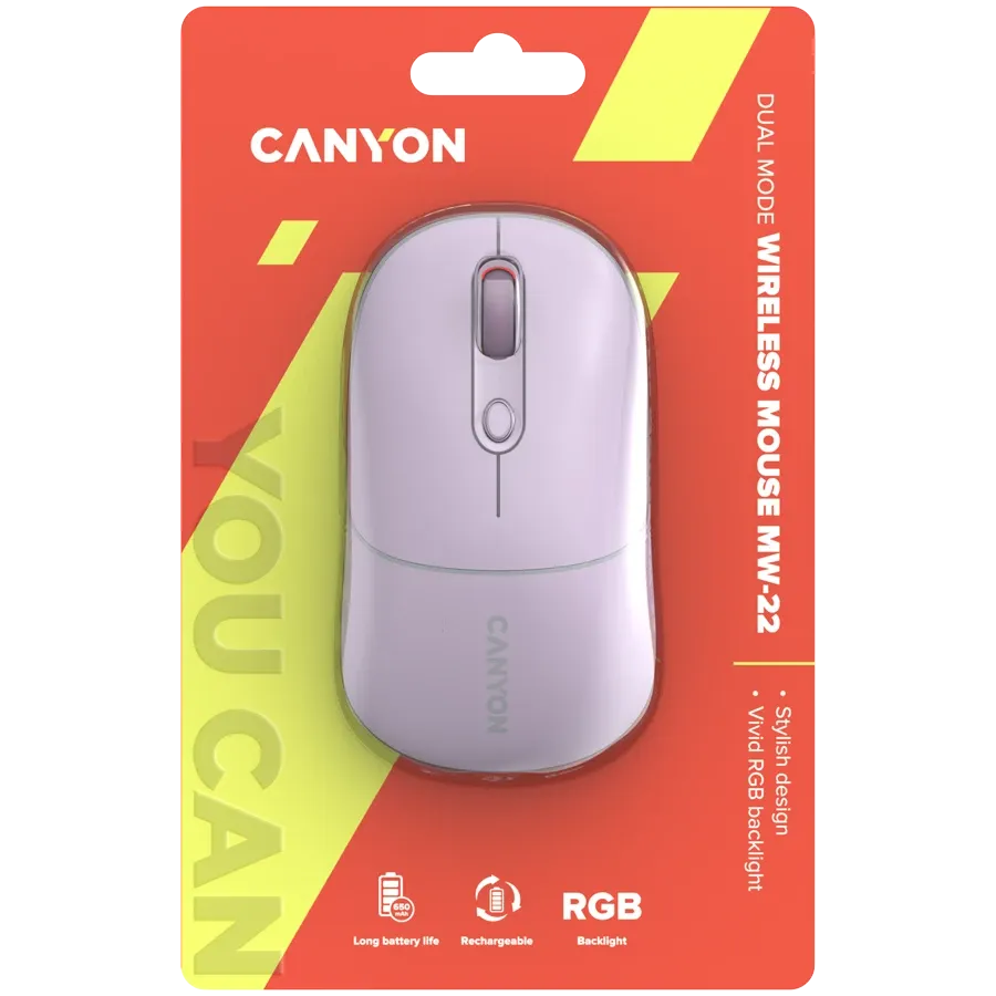 photo 6 - CANYON MW-22 Миша, Pearl Rose
