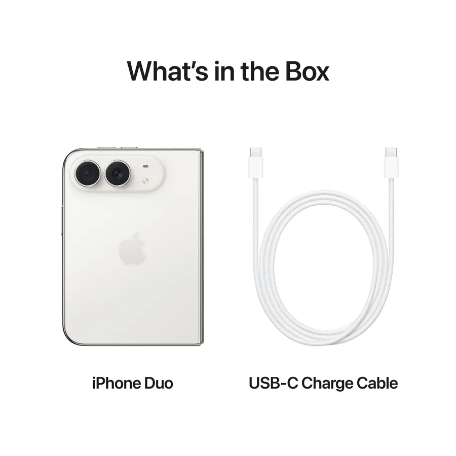 iPhone Duo, 2 TB, Star White – photo 9