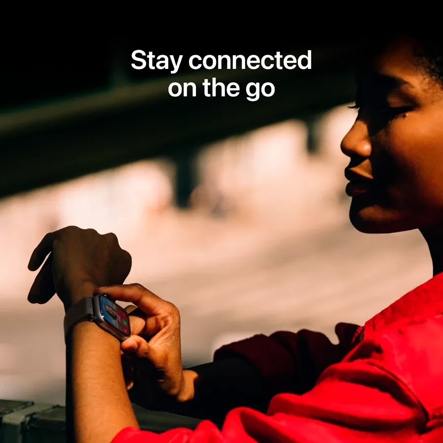 photo 7 - Apple Watch Series 11 GPS,  Purple Fog Sport Band, S/M, 46мм, Silver Aluminium