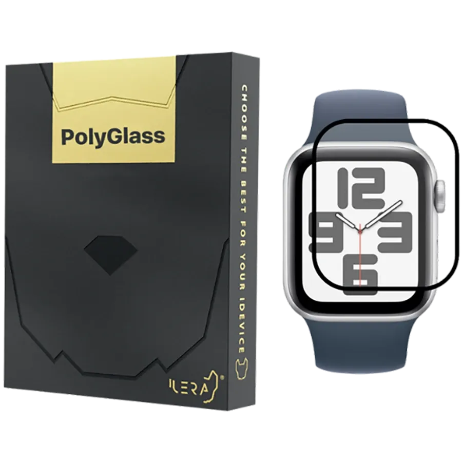 photo - Защитное стекло iLera  для Apple Watch, 44mm