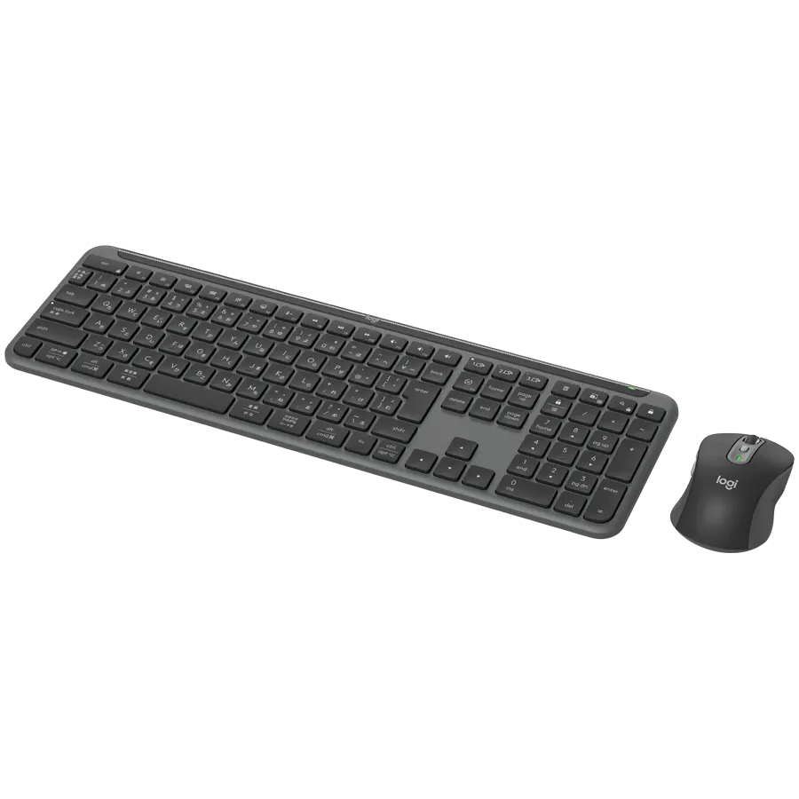 photo 3 - Комплект LOGITECH Signature Slim Combo MK950, Graphite (L920-012490)
