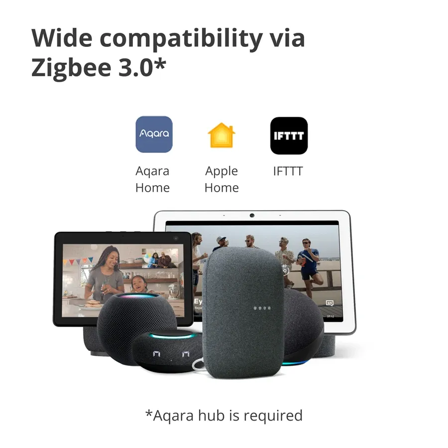 photo 6 - AQARA Vibration Sensor DJT11LM, White