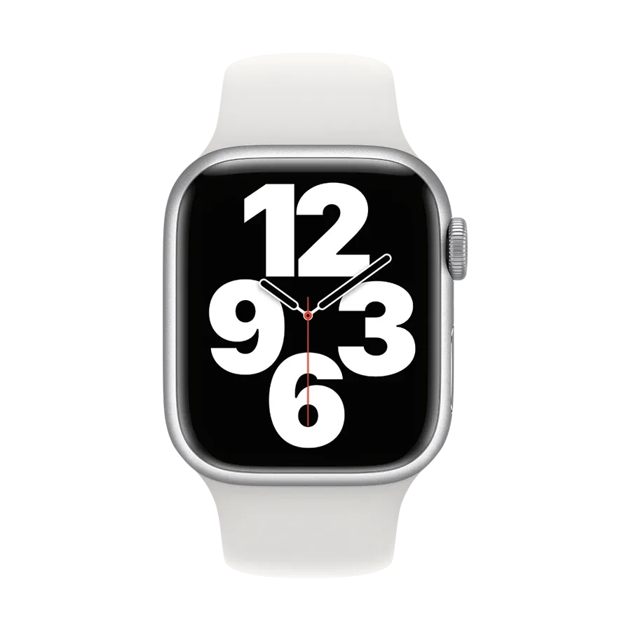 photo 3 - Apple 41mm Sport Band Band for Apple Watch 38/40/41 mm, White