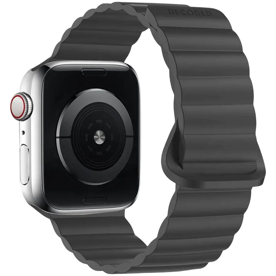 photo - DECODED Traction Loop Strap for Apple Watch 38/40/41 mm, Black
