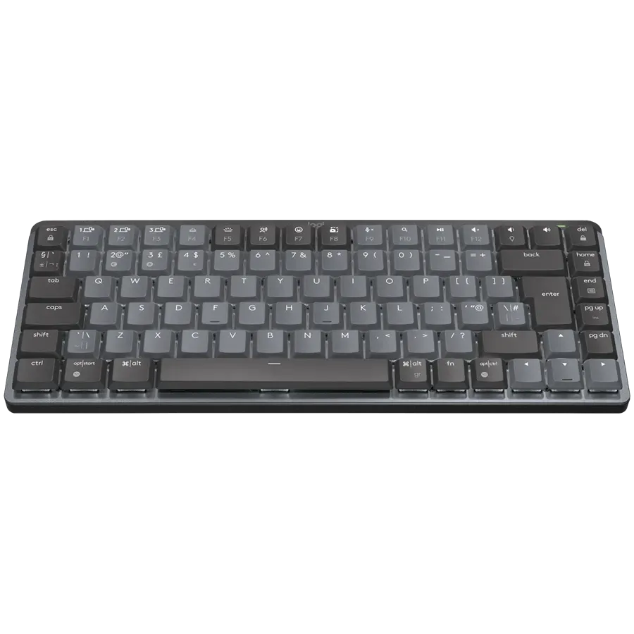 photo 2 - Клавиатура LOGITECH MX Mechanical Mini Minimalist Tactile Graphite (L920-010780)