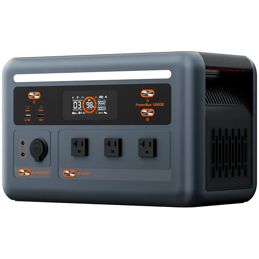 Зарядная станция Oscal PowerMax 1800 SE, 1800Wh – photo 2