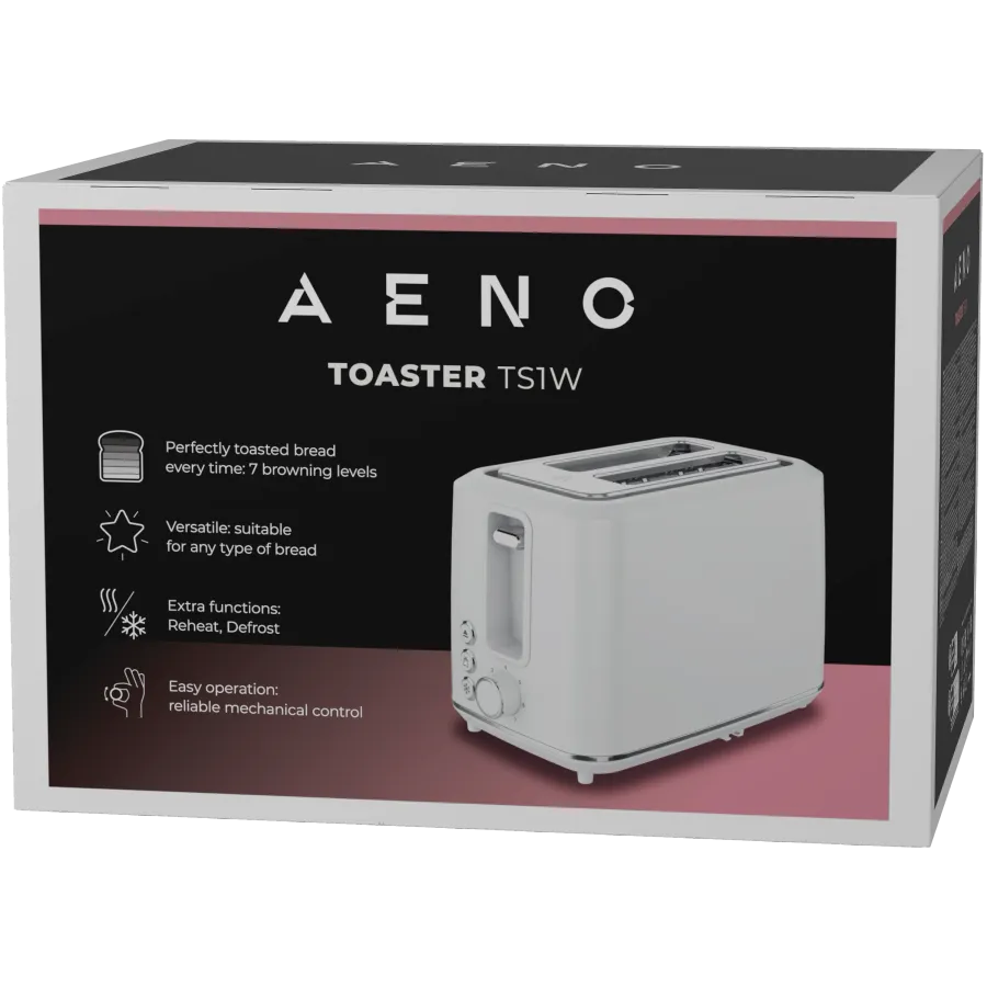 photo 7 - Тостер AENO TS1W Білий
