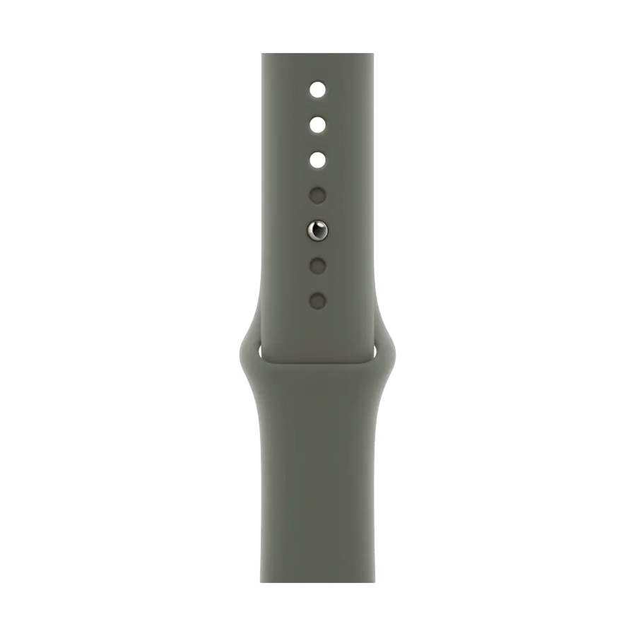 photo 1 - Apple 45mm Sport Band Ремешок  for Apple Watch 42/44/45/49 mm, Оливковый