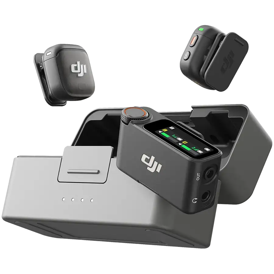 DJI Mic 3 (2 TX + 1 RX + Charging Case) – photo 3