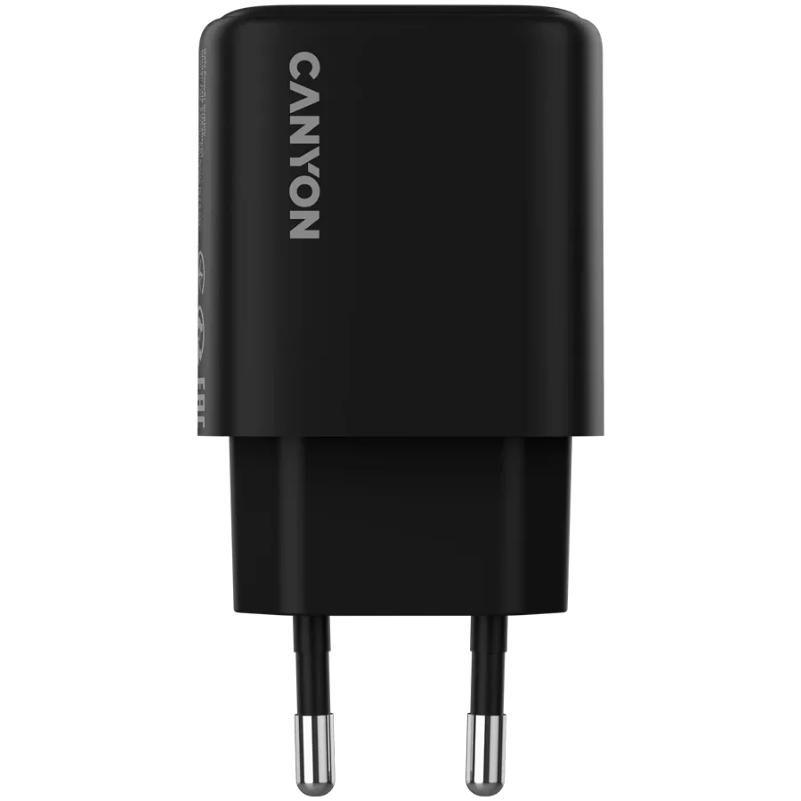 photo 2 - CANYON Адаптер живлення OnCharge 250 USB-C USB Тип C, 25 Ват