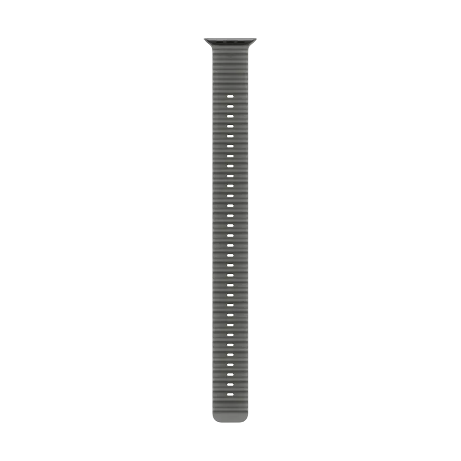 Apple 49mm Ocean Band Extension - Black Titanium Finish Band Extension  for Apple Watch 44/45/46/49 mm, Size Універсальний розмір, Translucent Black – photo