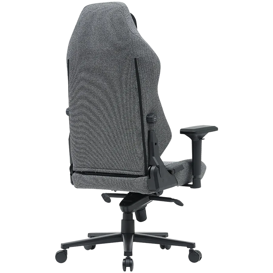 photo 5 - CANYON Игровое кресло Boulder из ткани XL-размера XLCH01 Серый