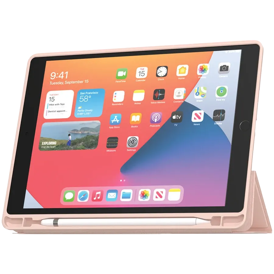 photo 2 - Чехол MW FOLIO SLIM SKIN для iPad Pro 11 (M4), Розовый