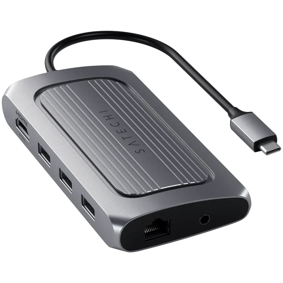 photo 2 - Адаптер SATECHI USB4 Multiport Adapter with 8K HDMI