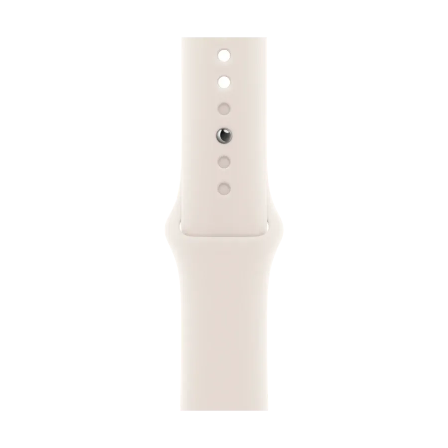 photo 1 - Apple Sport Band for Apple Watch 38/40/41 mm, Size S/M, Starlight