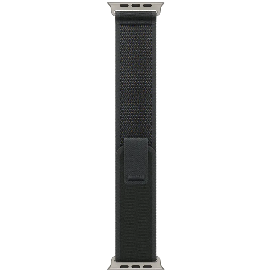 photo 1 - Apple 49mm Trail Loop - Natural Titanium Finish Ремінець Trail Loop - Natural Titanium Finish Чорний за Apple Watch 44 mmApple Watch 45 mmApple Watch 46 mmApple Watch 49 mm 44/45/46/49 mm