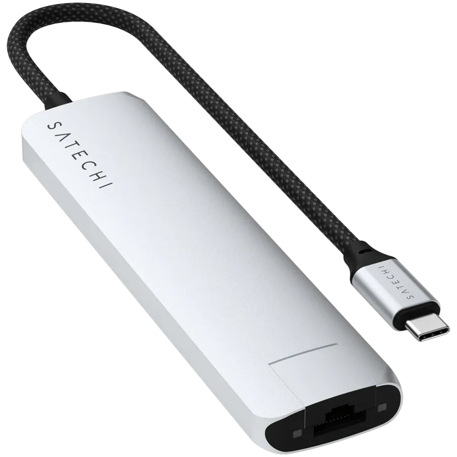 photo 2 - SATECHI Slim 7 Multiport, Silver