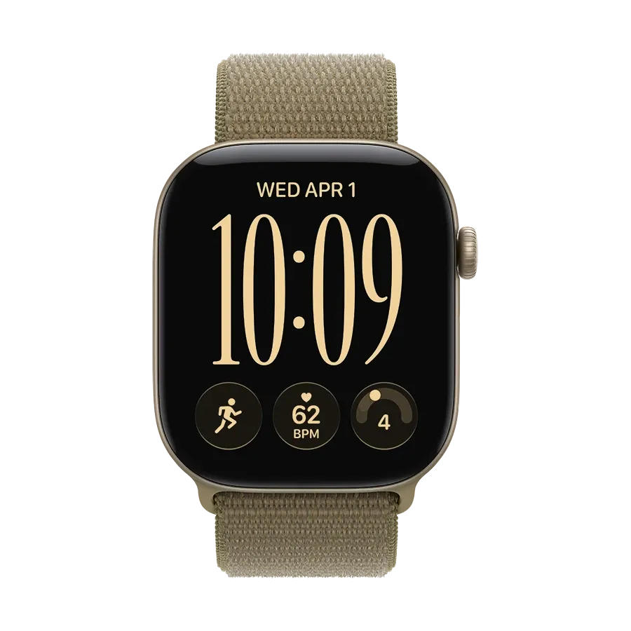 Apple 46mm Sport Loop Ремінець for Apple Watch 44/45/46/49 mm, Size Універсальний розмір, Olive – photo 3