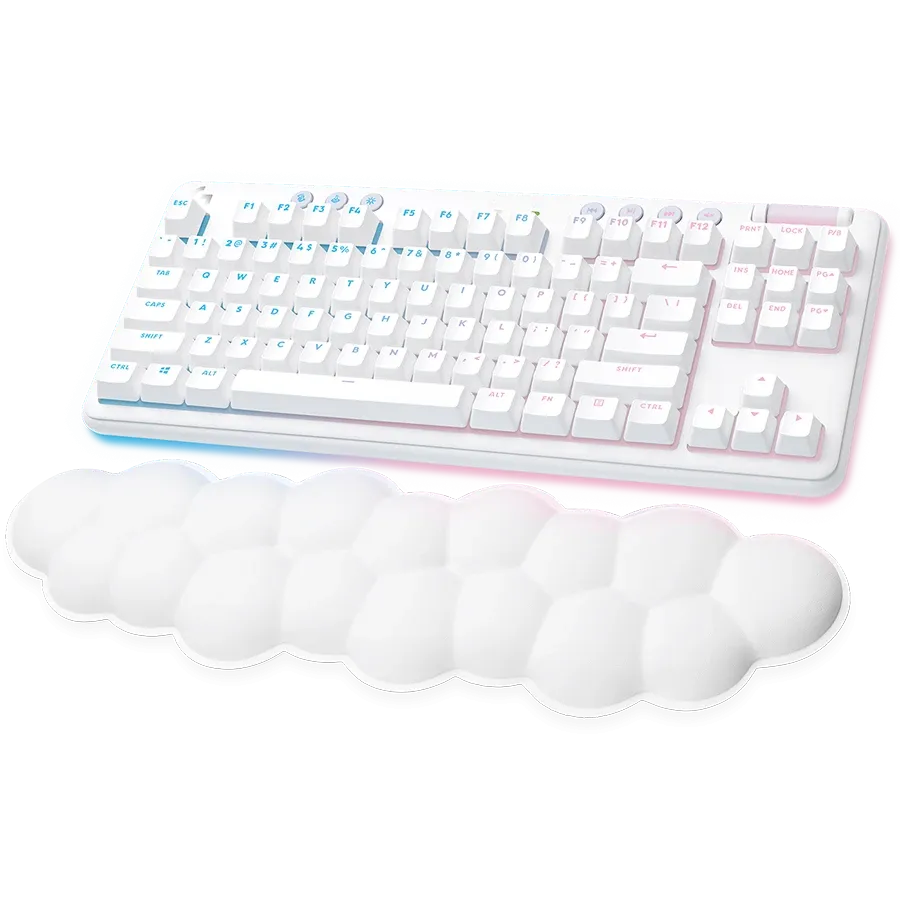 photo - Клавіатура бездротова LOGITECH G715 Aurora Wireless Gaming GX Brown Lightspeed/Bluetooth (L920-010465) 