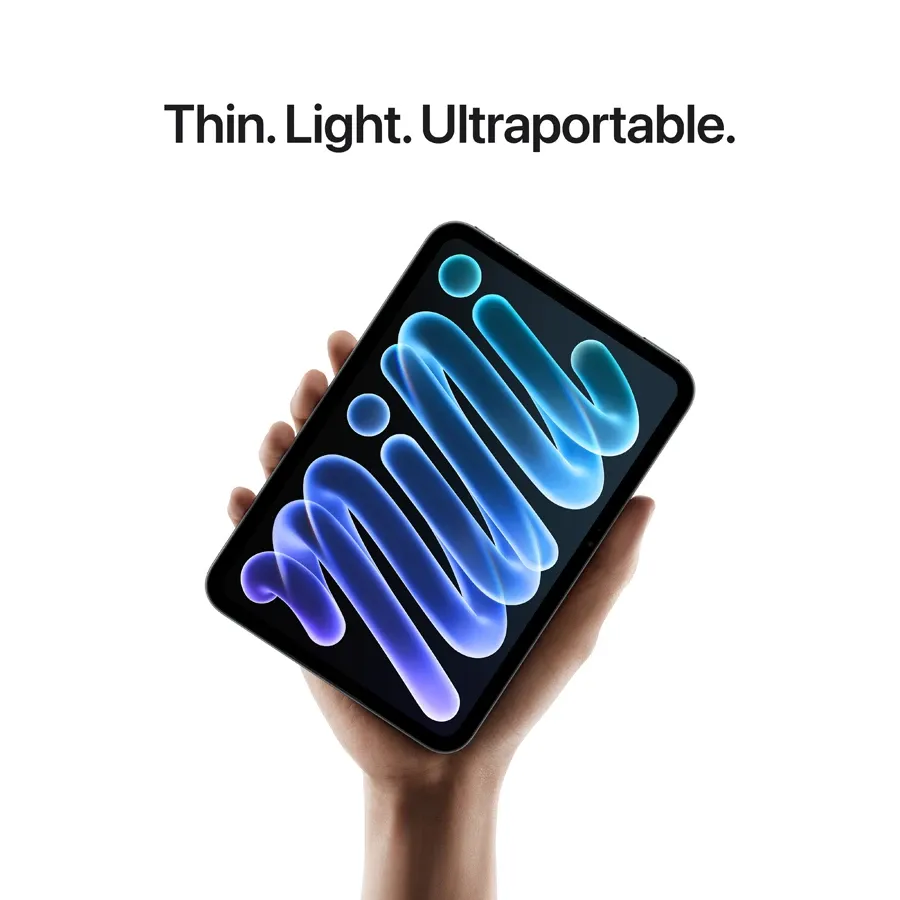 iPad mini A20 Pro, 256 ГБ Wi-Fi Стандартное стекло 2026, Starlight – photo 3