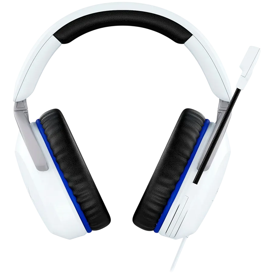 photo 3 - Căști pentu gaming HYPERX Cloud Stinger II, White