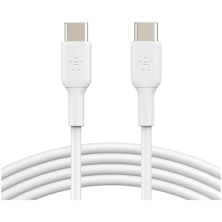 photo - BELKIN USB-C Cable, White, 1m