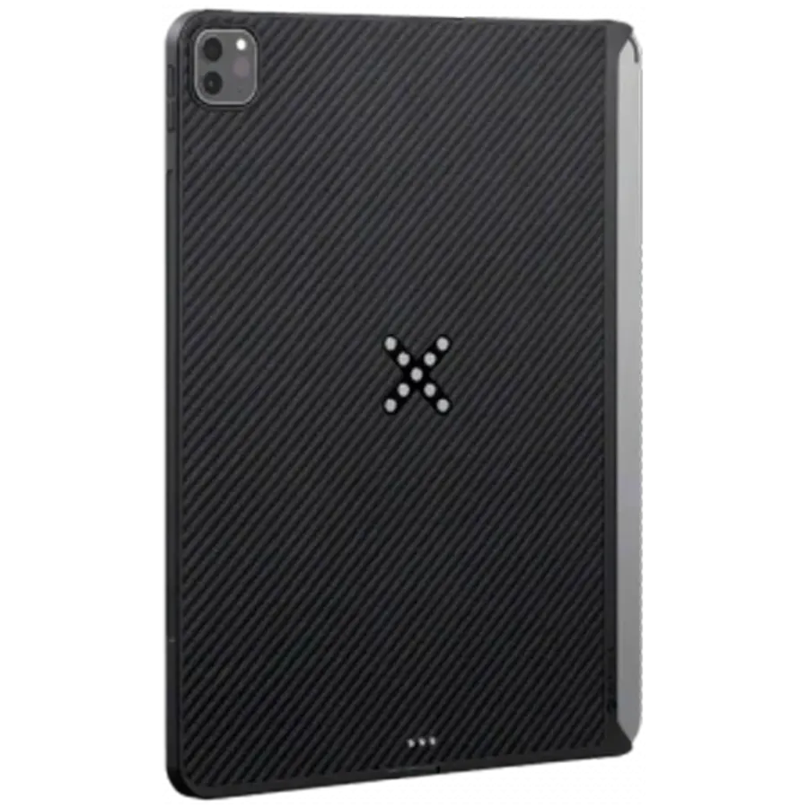 photo 2 - PITAKA Case MagEZ Case Pro Black/Grey Twill for iPad Pro 12.9-inch (3rd, 4th and 5th generation)/(6th generation)