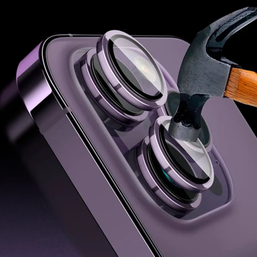 photo 3 - Защитное покрытие камеры iLera для iPhone 14 Pro/14 Pro Max