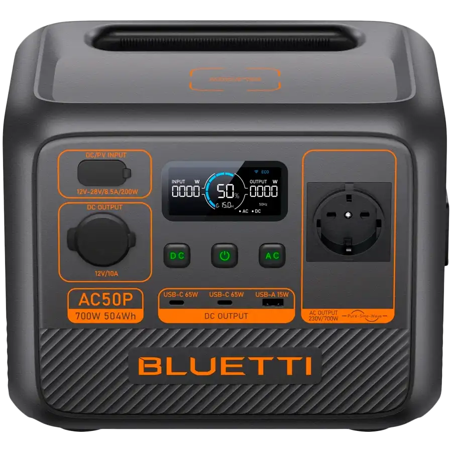 Зарядная станция BLUETTI AC50P 700 Вт 504 Вт·ч (AC50P) – photo 1