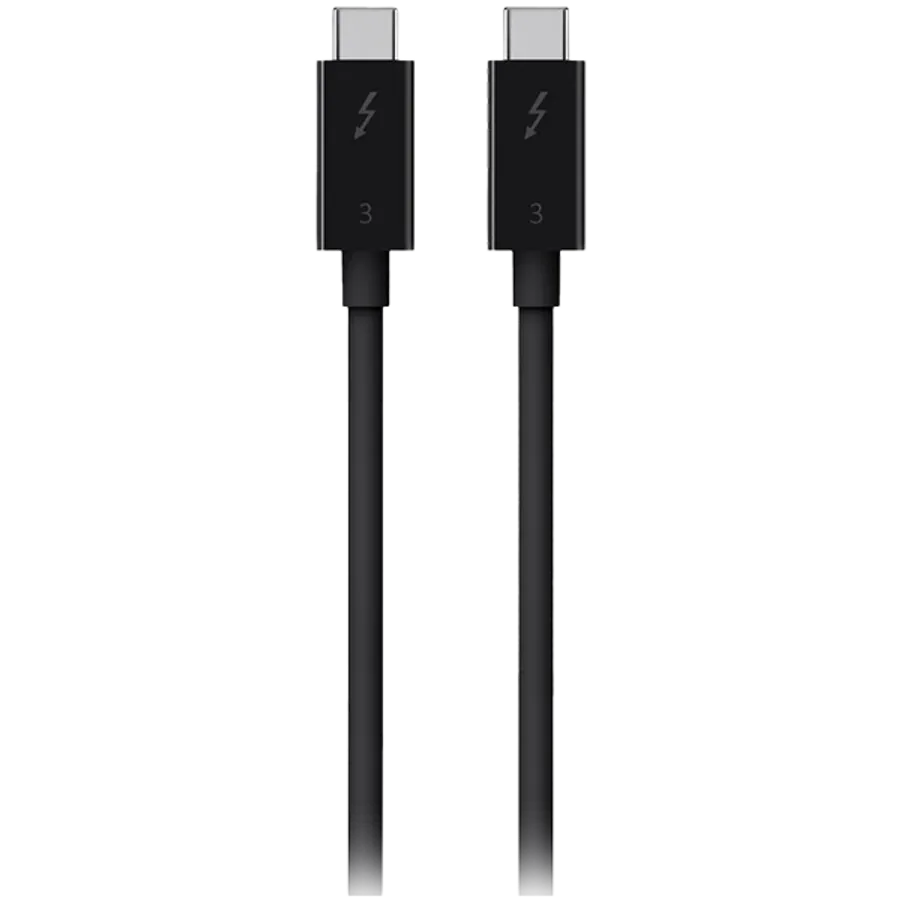 photo - Кабель BELKIN Thunderbolt 3, 8м, Чёрный