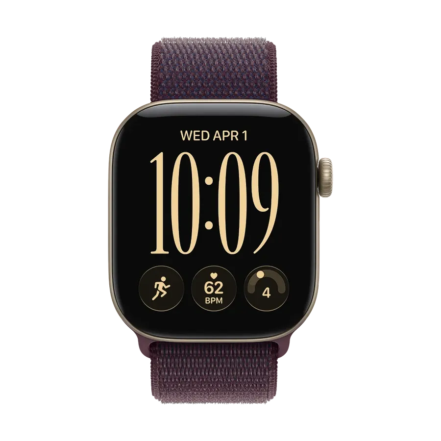 Apple 40mm Sport Loop Ремінець  for Apple Watch 38/40/41 mm, Size Універсальний розмір, Burgundy – photo 3