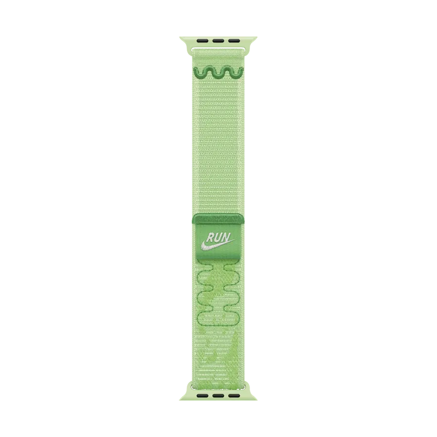 Apple Nike Sport Loop Band for Apple Watch 38/40/41 mm, Green Spark – photo 2
