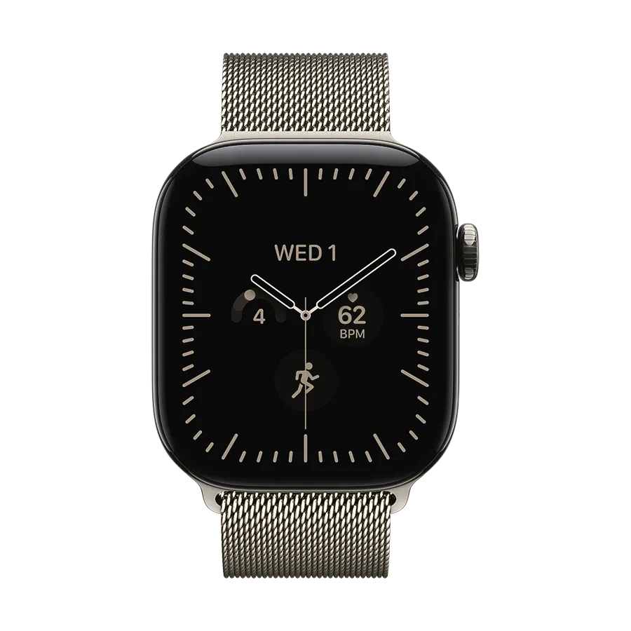 Apple 42mm Milanese Loop Ремінець  for Apple Watch 38/40/41/42 mm, Натуральний – photo 3