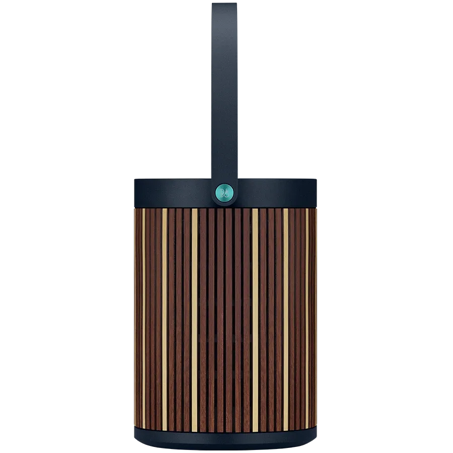 photo 3 - Portable Speaker BANG & OLUFSEN Beosound A5 Navy/Mahogany/Maple