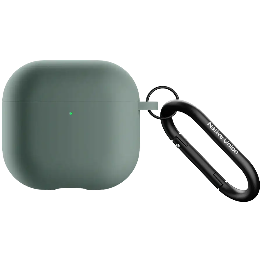 NATIVE UNION Чехол Active  Slate Green для AirPods (Gen. 4) – photo 2