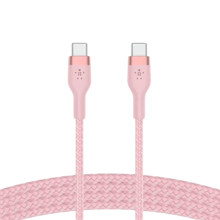photo 1 - BELKIN USB-C Cable, Pink, 1m