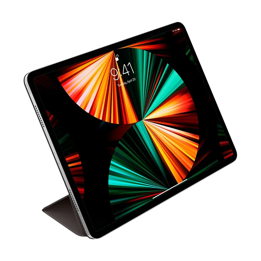 photo 2 - Apple Чехол Smart Folio Smart Folio  Чёрный для iPad Pro 12,9 дюйма (3-го, 4-го и 5-го поколения)/Pro 12.9-inch (6th поколение)