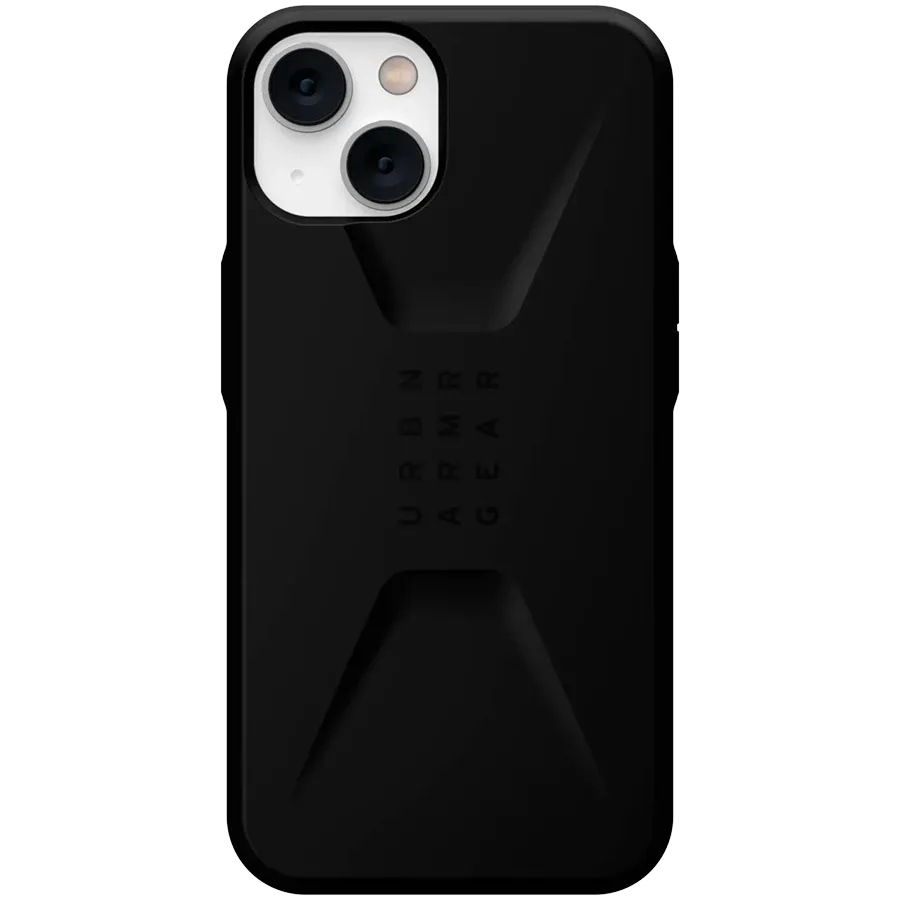 photo 1 - Защитный чехол UAG Civilian  Чёрный для iPhone 14